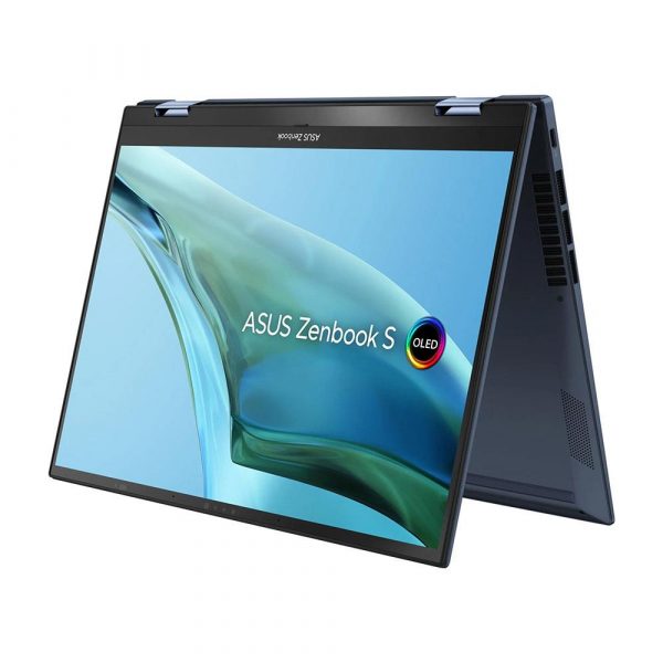 Notebook Asus ZenBook S13 Flip UP5302ZA-LX083W 13,3" OLED/i5-1240P/16GB/SSD512GB/IrisXe/W11 Granatowy   - Incom Group
