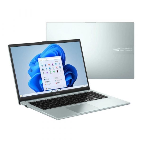 4711387175880 Notebook Asus Vivobook GO 15 OLED E1504FA-L1248W 15,6"FHD/Ryzen 5 7520U/16GB/SSD512GB/Radeon/W11 Zielony  - Incom Group
