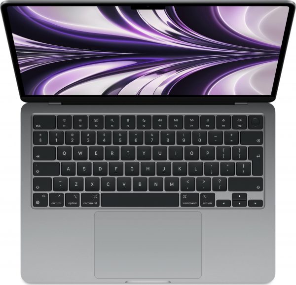 0194253080619 Notebook Apple MacBook Air 13 M2 13,6" Apple M2/8GB/SSD256GB/Apple M2/macOS Space Grey  - Incom Group
