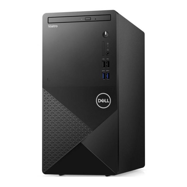 5901165760509 Komputer Dell Vostro 3910 MT /i3-12100/8GB/SSD256GB/UHD770/DVD/11PR Black 3Y ProSupport  - Incom Group
