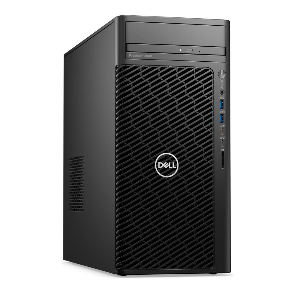 Komputer Dell Precision 3660 Mini Tower i7-13700/16GB/SSD512GB/Nvidia T400-4GB/DVD-RW/11PR 3Y   - Incom Group
