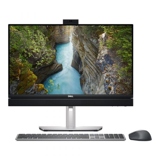  Komputer AiO Dell OptiPlex 7410 23,8"FHD/i3-13100T/8GB/SSD256GB/UHD730/11PR Black 3Y  - Incom Group
