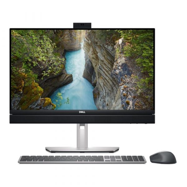  Komputer AiO Dell OptiPlex 7410 Plus 23,8"FHD Touch/i5-13500/16GB/SSD512GB/UHD730/11PR Black 3Y  - Incom Group
