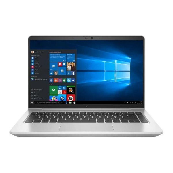 Notebook HP EliteBook 640 G9 14"FHD/i5-1235U/16GB/SSD512GB/IrisXe/W10PR Silver  - Incom Group
 0196786055102