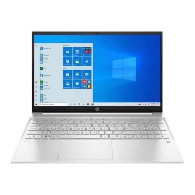 0196068737382 Notebook HP Pavilion 15-eh1304nw 15,6"FHD/Ryzen 5 5500U/8GB/SSD512GB/Radeon/W11 White/Silver  - Incom Group
