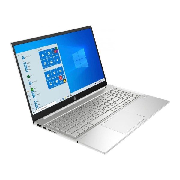 0196068737382  - Incom Group
 Notebook HP Pavilion 15-eh1304nw 15,6"FHD/Ryzen 5 5500U/8GB/SSD512GB/Radeon/W11 White/Silver