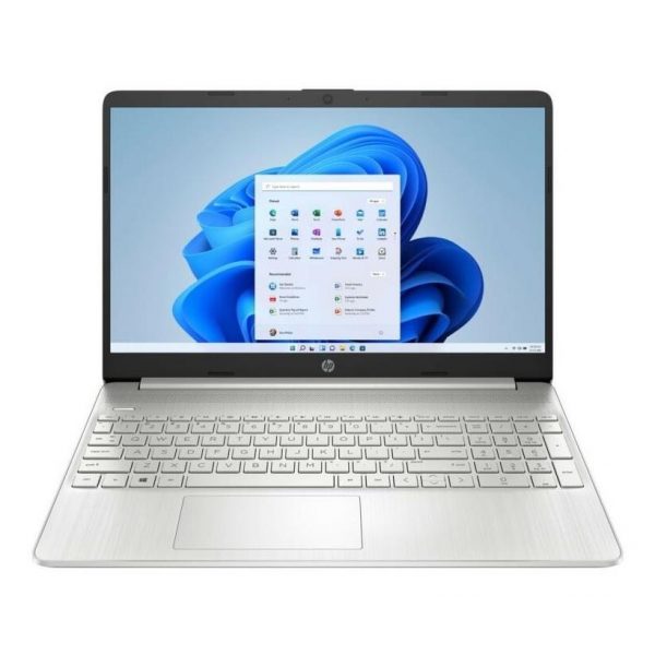 0196337226517  - Incom Group
 Notebook HP 15s-eq2649nw 15,6"FHD/Ryzen 5 5500U/16GB/SSD512GB/Radeon/W11 Natural Silver