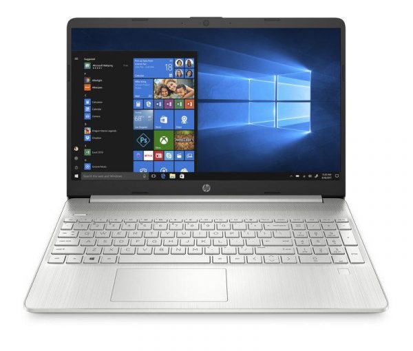  - Incom Group
 Notebook HP 15s-eq2404nw 15,6"FHD/Ryzen 3 5300U/8GB/SSD256GB/Radeon/W10 Srebrny 0196068738082