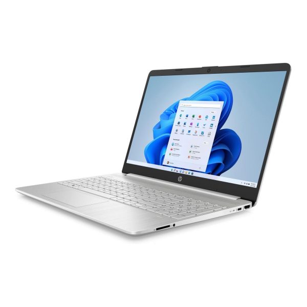 Notebook HP 15s-eq2135nw 15,6"FHD/Ryzen 5 5500U/8GB/SSD512GB/Radeon/W10 Silver 0196188455401  - Incom Group
