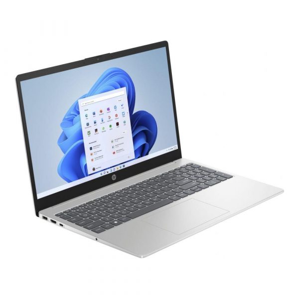 Notebook HP 15-fc0010nw 15,6"FHD/Ryzen 5 7520U/16GB/SSD512GB/Radeon/W11 Silver  - Incom Group
 