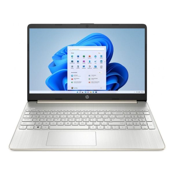 Notebook HP 15s-fq5125nw 15,6"FHD/i5-1235U/8GB/SSD512GB/IrisXe/W11 Gold 0196786940484  - Incom Group
