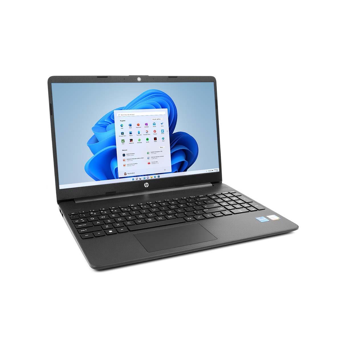  - Incom Group
 Notebook HP 15s-fq5105nw 15,6"FHD/i5-1235U/8GB/SSD512GB/Iris Xe/W11/ Black 0196786943058