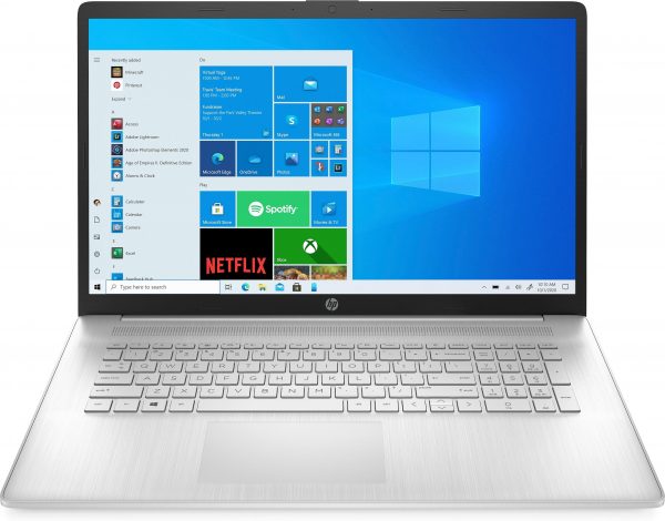  - Incom Group
 Notebook HP 17-cp0204nw 17,3"FHD/AMD Ryzen 5 5500U/8GB/512GB/AMD Radeon RX Vega 7/W11 Silver 0196068738341