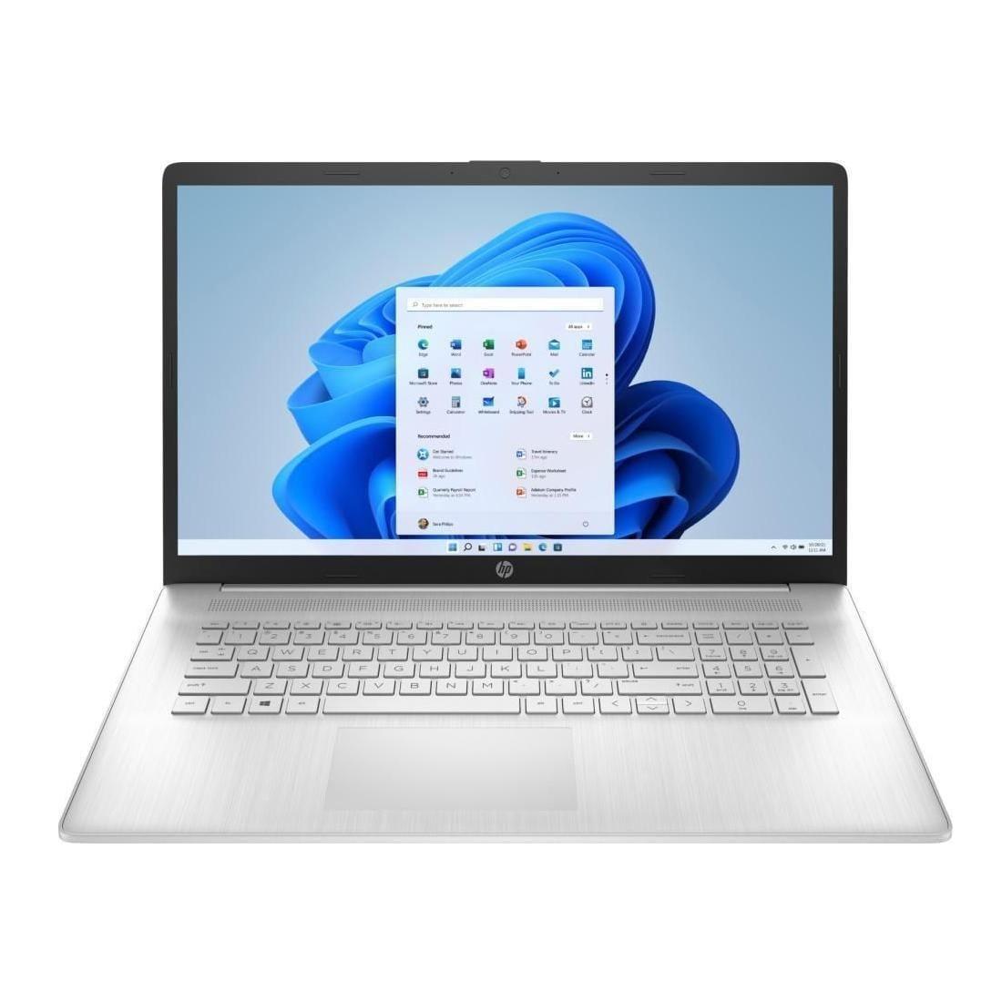  - Incom Group
 0196337896796 Notebook HP 17-cp0426nw  17,3"FHD/Ryzen 3 5300U/8GB/SSD256GB/Radeon/W11 Silver