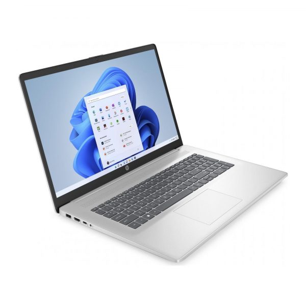 Notebook HP 17-cp2444nw 17,3"FHD/Ryzen 5 7520U/16GB/SSD512GB/Radeon/W11 Silver  - Incom Group
 