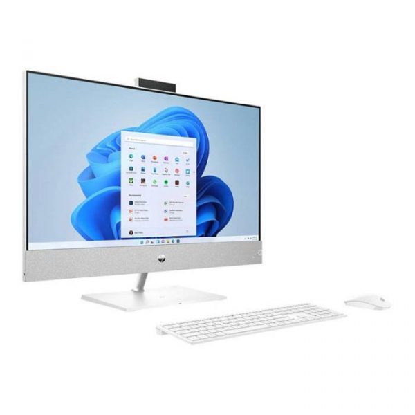  - Incom Group
 0196786065446 Komputer AIO HP Pavilion 24-ca1042nw 23,8"FHD/R5-5625U/16GB/SSD512GB/Radeon/W11 Starry White