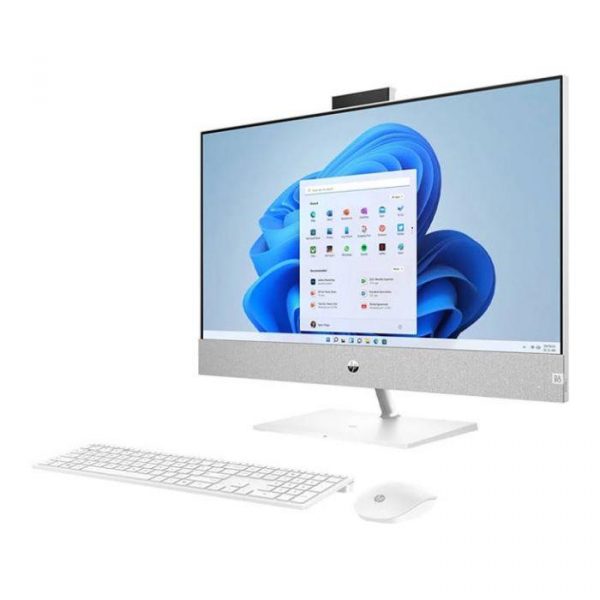  - Incom Group
 Komputer AIO HP Pavilion 24-ca1042nw 23,8"FHD/R5-5625U/16GB/SSD512GB/Radeon/W11 Starry White 0196786065446