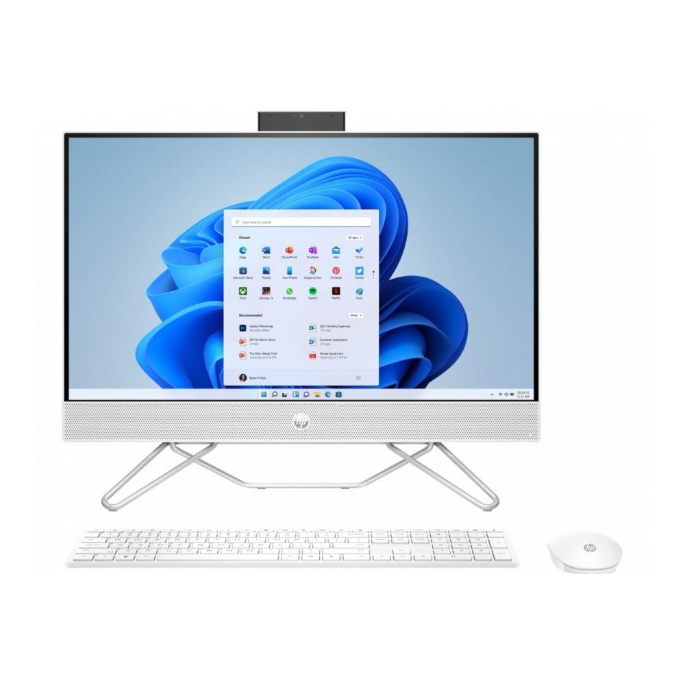 Komputer AIO HP ProOne 205 G8 23,8"FHD/R5-5500U/8GB/SSD512GB/Radeon/W11PR White 0197497181470  - Incom Group
