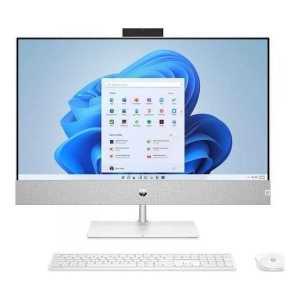  - Incom Group
 0196786082795 Komputer AIO HP 27-cb1012nw 27"/R5-5625U/8GB/SSD512GB/Radeon/W11 White