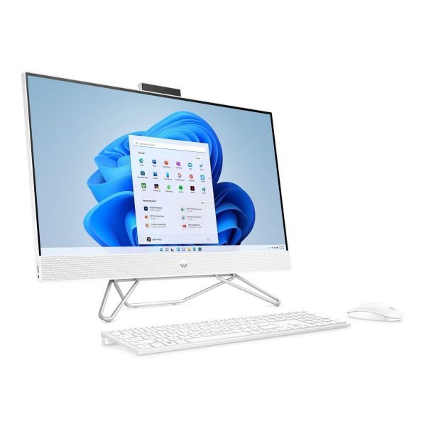  - Incom Group
 Komputer AIO HP 27-cb1022nw 27"/R5-5625U/16GB/SSD512GB/Radeon/W11 White 0196786082801