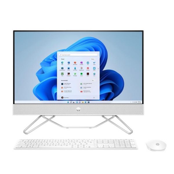  - Incom Group
 Komputer AIO HP 27-cb0129nw 27"/R5-5500U/16GB/SSD512GB/Radeon Graphics/WirelessKeyboard+Mouse/W11 White 