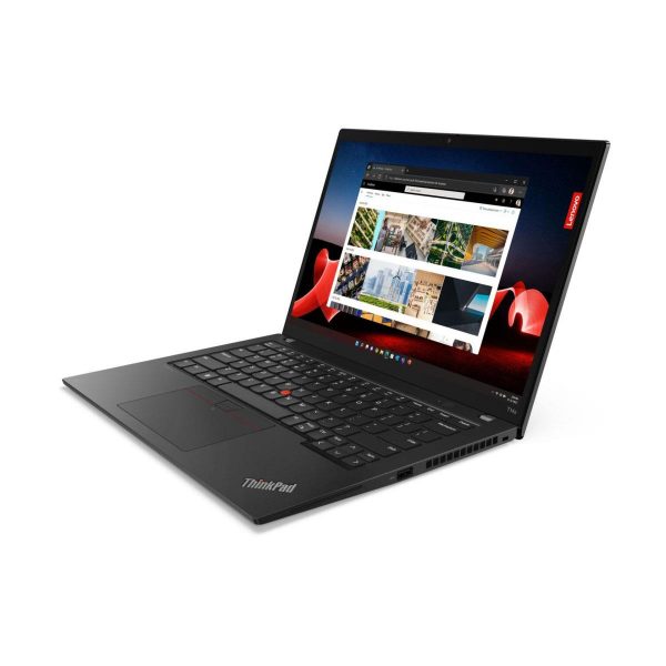 Notebook Lenovo ThinkPad T14 G4 14"WUXGA/i5-1335U/16GB/SSD512GB/IrisXe/11PR Black 3Y  - Incom Group
 0197529328637