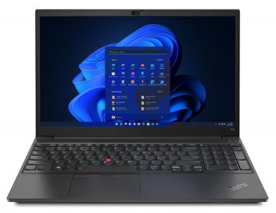 Notebook Lenovo ThinkPad E15 G3 15,6"FHD/Ryzen 7 5700U/16GB/SSD512GB/Radeon/10PR Black  - Incom Group
 0195713973083