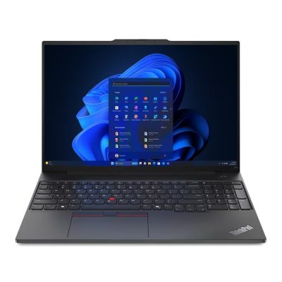 Notebook Lenovo ThinkPad E16 G2 16"WUXGA/Ultra 5 125U/16GB/SSD512GB/Intel/11PR Black 3Y  - Incom Group
 0197530199738