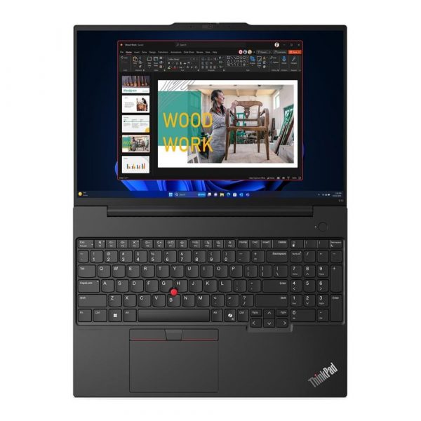 Notebook Lenovo ThinkPad E16 G2 16"WUXGA/Ultra 5 125U/16GB/SSD512GB/Intel/11PR Black 3Y 0197530199738  - Incom Group
