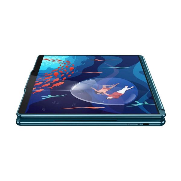  - Incom Group
 Notebook Lenovo Yoga Book 9 13IRU8 2x13,3"2,8K touch/i7-1355U/16GB/SSD1TB/IrisXe/W11 Tidal Teal 