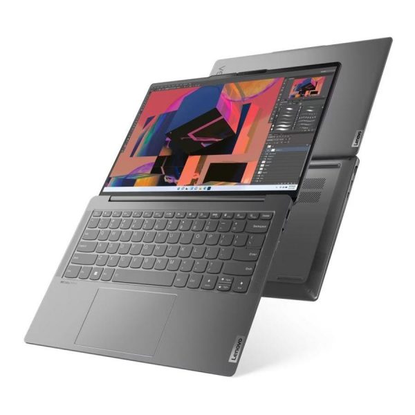 0197531230409 Notebook Lenovo Yoga Slim 6 14IAP8 14"WUXGA/i5-1240P/16GB/SSD512GB/IrisXe/W11 Storm Grey  - Incom Group
