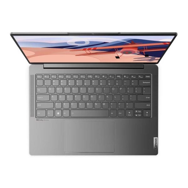 0197531230409  - Incom Group
 Notebook Lenovo Yoga Slim 6 14IAP8 14"WUXGA/i5-1240P/16GB/SSD512GB/IrisXe/W11 Storm Grey