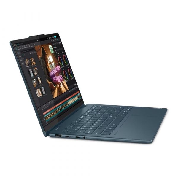  - Incom Group
 Notebook Lenovo Yoga 7 14IML9 2-in-1 14"2,8K Touch/Ultra 5 125H/16GB/SSD1TB/Arc/W11 Tidal Teal 0198153013661