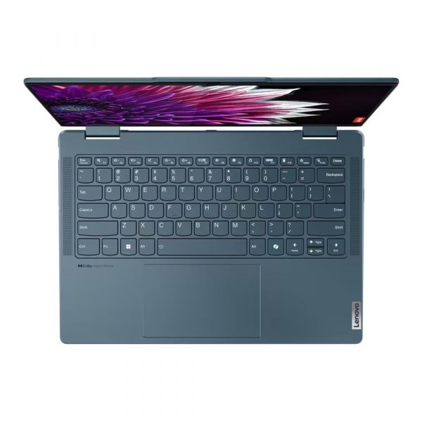 0198153013661 Notebook Lenovo Yoga 7 14IML9 2-in-1 14"2,8K Touch/Ultra 5 125H/16GB/SSD1TB/Arc/W11 Tidal Teal  - Incom Group
