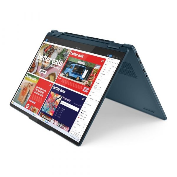 Notebook Lenovo Yoga 7 14IML9 2-in-1 14"2,8K Touch/Ultra 5 125H/16GB/SSD1TB/Arc/W11 Tidal Teal 0198153013661  - Incom Group
