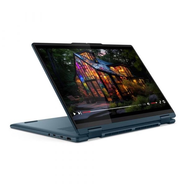 Notebook Lenovo Yoga 7 14IML9 2-in-1 14"2,8K Touch/Ultra 5 125H/16GB/SSD1TB/Arc/W11 Tidal Teal  - Incom Group
 0198153013661