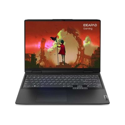 0196800490391 Notebook Lenovo IdeaPad Gaming 3 16ARH7 16"WQXGA/Ryzen 5 6600H/16GB/SSD512GB/RTX3050-4GB/ Black  - Incom Group
