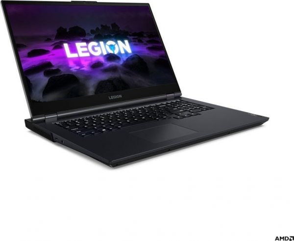 Notebook Lenovo Legion 5 17ACH6 17,3"FHD/Ryzen 5 5600H/16GB/SSD512GB/RTX1650-4GB/ Black  - Incom Group
 0195891494844