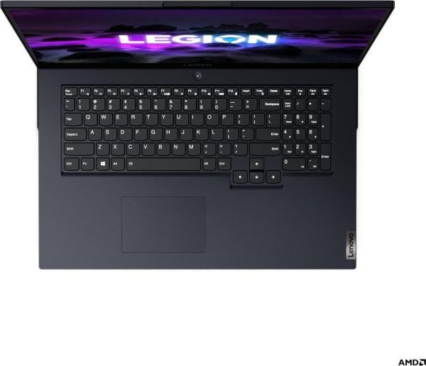 0195891494844 Notebook Lenovo Legion 5 17ACH6 17,3"FHD/Ryzen 5 5600H/16GB/SSD512GB/RTX1650-4GB/ Black  - Incom Group
