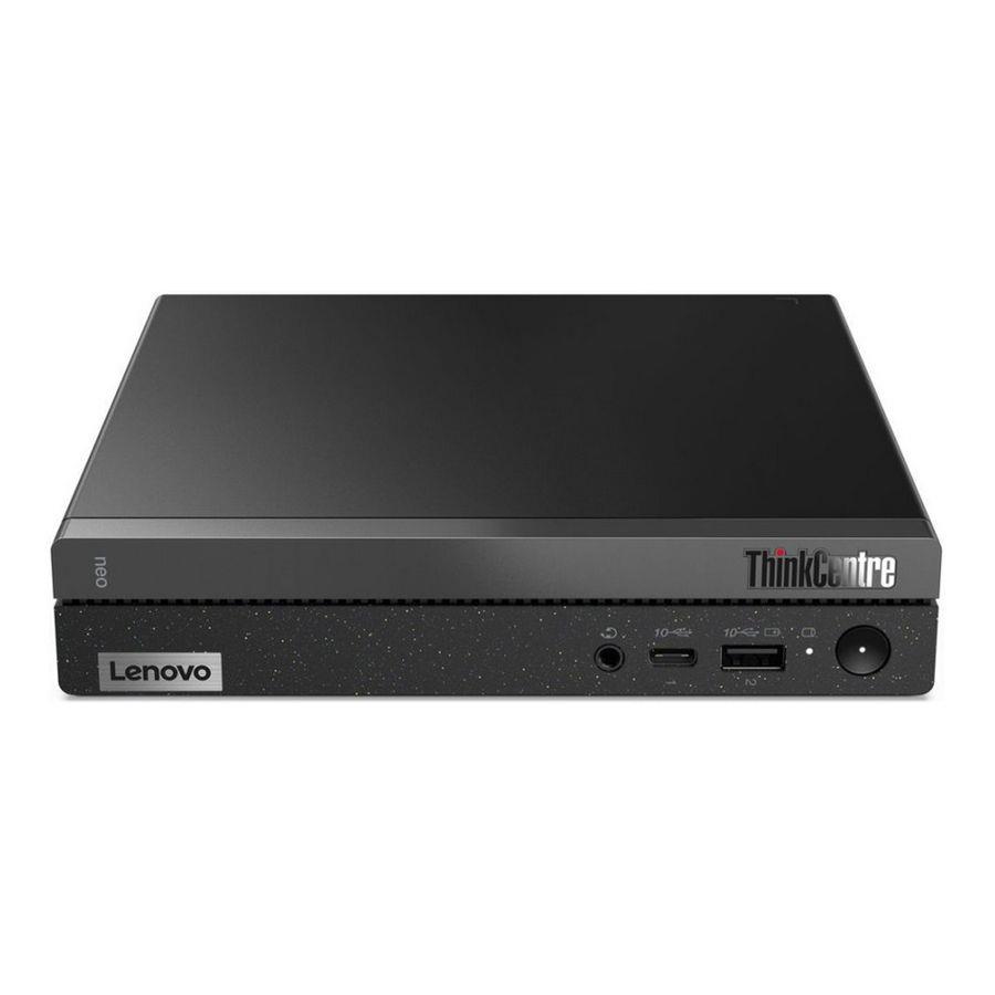 Komputer PC Lenovo ThinkCentre neo 50q G4 i3-1215U/8GB/SSD512GB/UHD/11PR Black 3Y  - Incom Group
 0197529123836