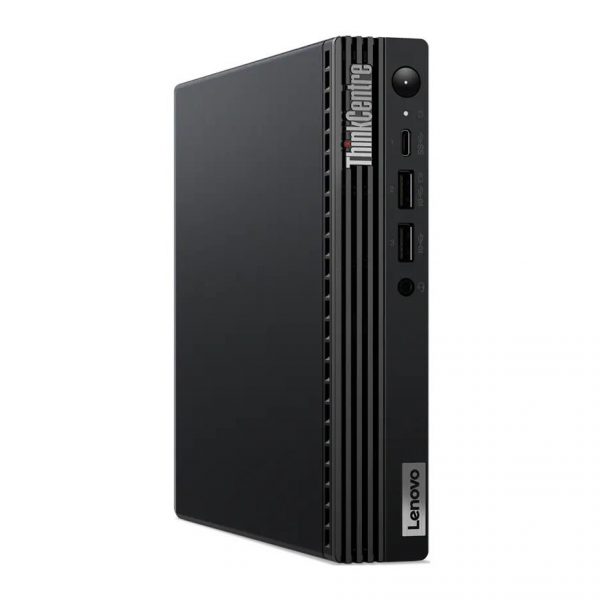 Komputer PC Lenovo ThinkCentre M70q Gen 3 i5-12400T/16GB/SSD512GB/UHD/11PR Black 3Y 0196378836126  - Incom Group
