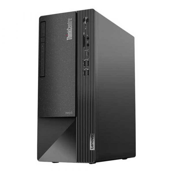  - Incom Group
 Komputer PC Lenovo ThinkCentre Neo 50t G3 TW i3-12100/8GB/SSD256GB/UHD730/DVD-RW/11PR Black 3Y 