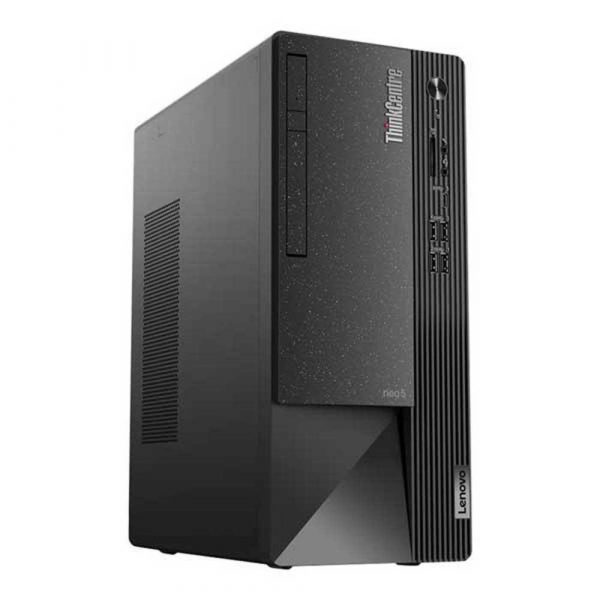  - Incom Group
 Komputer PC Lenovo ThinkCentre Neo 50t G3 TW i3-12100/8GB/SSD256GB/UHD730/DVD-RW/11PR Black 3Y 