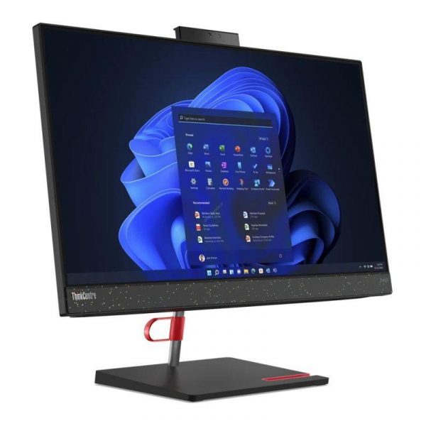  Komputer AIO Lenovo ThinkCentre neo 50a 23,8"FHD/i5-12500H/8GB/SSD256GB/IrisXe/W11PR Black  - Incom Group
