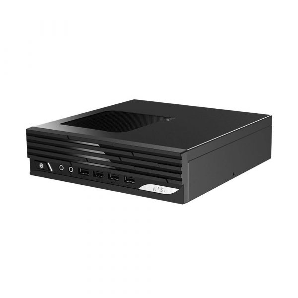 4711377107600 Komputer PC MSI PRO DP21 13M i3-13100/8GB/SSD256GB/UHD/802.11 AC/BT 5/W11P Black  - Incom Group
