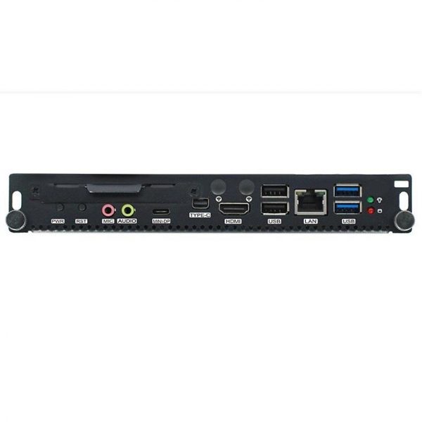  Komputer OPS do monitorów Promethean/Optoma OPS-5205U 5205U/4GB/SSD120GB/HD620/10PR  - Incom Group
