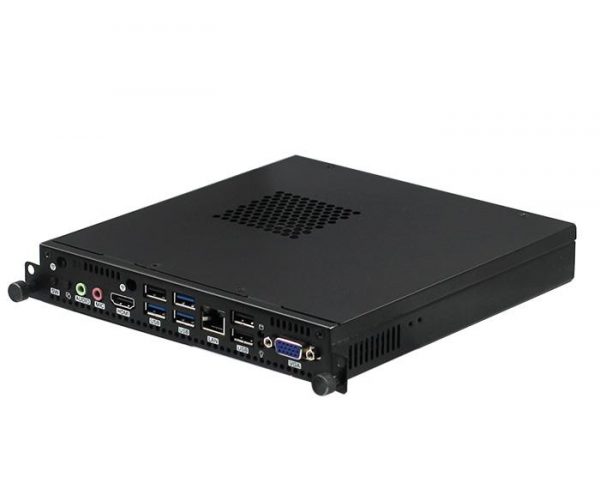  Komputer OPS do monitorów Hikvision OPS118S-J1900/4GB/SSD120GB/iHD/10PR  - Incom Group
