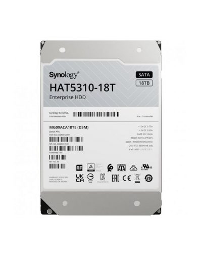 Dysk HDD do serwerów Synology HAT5310-18T  - Incom Group
 4711174724840