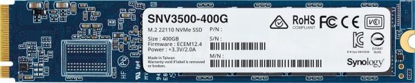 Dysk SSD M.2 NVMe do serwerów Synology SNV3500-400G 4711174723966  - Incom Group
