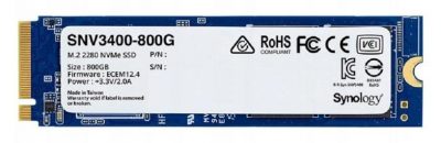 Dysk SSD M.2 NVMe do serwerów Synology SNV3400-800G  - Incom Group
 4711174724222